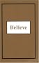 Believe: An Inspirational Fable