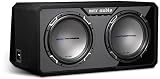 MTX JackHammer JH5512X2D - Car subwoofer - 800 Watt - high-gloss black