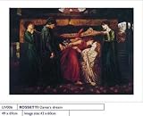 Dante s Dream von Dante Gabriel Rossetti, 72x51