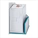 Jonti-Craft 3493JC003 ThriftyKYDZ Rainbow Accents CPU Booth Accents: Blue