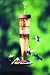 Schrodt Designs Model HBL-HPG Gold Hummingbird Paradise Feeder