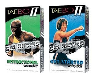 Taebo 2 Get Ripped Instruction VHS