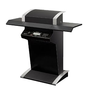 Dimplex TBQ-120-DLX Matte Black PowerChef PowerChef Electric Dual Element Grill with EvenSear Techn