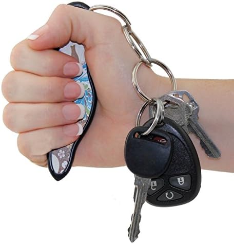 Munio Self Defense Keychain Brownie