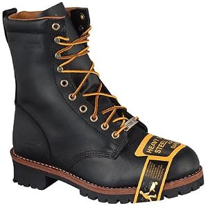 Cactus 9 Steel Toe Logger Boots 9219S by Steel-Toe Boots