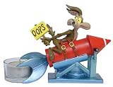 Looney Tunes Wile E Candle Holder