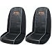 Plasticolor 6527R01 Harley Davidson Bar & Shield Logo Universal Bucket Seat Covers - Pair