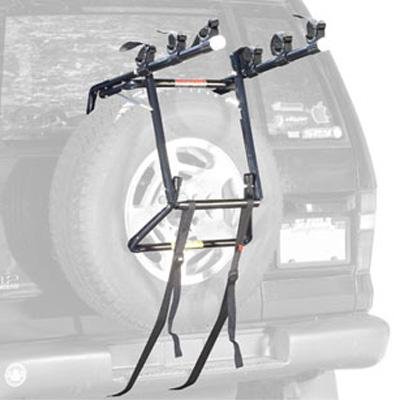 Allen Deluxe Three Bike Spare Tire Car Rack - 303DB