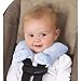 Kiddopotamus Cushystraps Super Soft Strap Covers, Blue Kitties