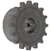 Martin STL Roller Chain Coupling, High Carbon Steel, Inch