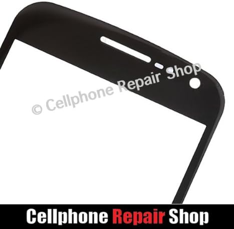 Black Front Screen Glass Lens+tools for Samsung I9250 Galaxy Nexus Prime