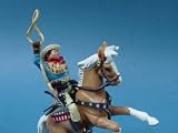  : Custom Painted Western Hero Roy Rogers on Trigger, Hand Painted 54mm Collectible Toy Soldiers and Playset Figures