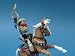 Search : Custom Painted Western Hero Roy Rogers on Trigger, Hand Painted 54mm Collectible Toy Soldiers and Playset Figures