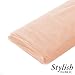Peach Tulle Fabric - 40 Yards Per Bolt