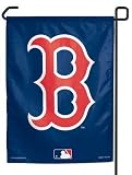 Boston Red Sox MLB Baseball B Logo Garden Size Flag
