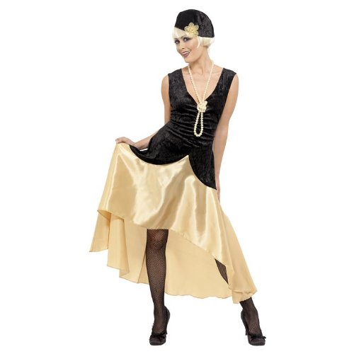 20er Jahre Kostüm Gatsby Kleid