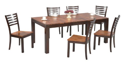 Click here for 7 Piece Acacia Dining Set prices