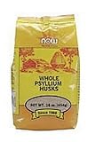 Now Foods Psyllium Husk Whole, 1-pounds (Pack of 3)