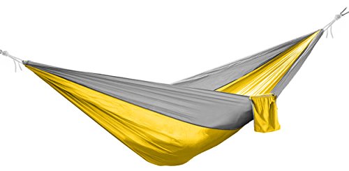 BalanceFrom Lightweight Portable Nylon Parachute Hammock with Two Hammock Tree Straps and Carrying Case