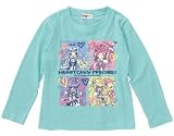 ハートキャッチプリキュア! TPETS！Hello!We are mighty&pretty　（長Ｔシャツ） ミント 100cm