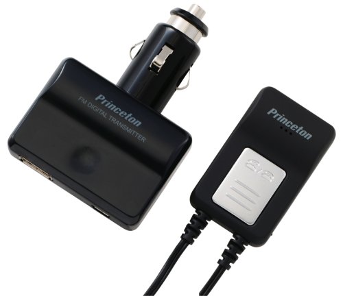 Princeton 音楽ケータイ用車載型FMデジタルトランスミッターPCK-FMMB