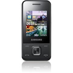 Samsung E2330 Handy ohne Branding schwarz