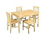 Link 30500750 Tisch-Set Carola Kiefer massiv