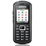 Samsung B2100 Unlocked Quad-Band Phone, Extreme Anti-Shock, Waterproof, Built-in Flashlight, Bluetooth-International Version-Black