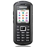Samsung B2100 Unlocked Quad-Band Phone, Extreme Anti-Shock, Waterproof, Built-in Flashlight, Bluetooth--International version with warranty (Black)