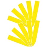 セフティー3 園芸用 カラーラベル イエロー 10枚入り 約15X90mm