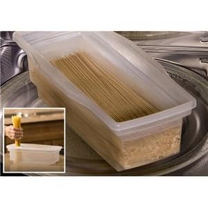 Fasta Pasta 11.5×5.5×3-in. Pasta Cooker.