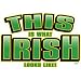 Women's Sweatshirt : This Is What Irish Looks Like - St Patricks Day