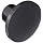 DimcoGray Black Phenolic Push-Pull Knob Female, Brass Insert: 1/4-20' Thread x 7/16" Depth, 1-3/8" Diameter x 7/8" Height x 5/8" Hub Dia x 5/8 Hub Length