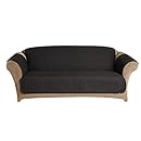 Sure Fit Cotton Duck Sofa Pet Throw, Black