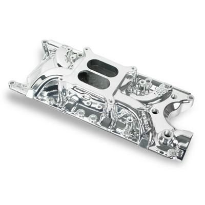Weiand 8124C Manifold Ford 289/302 Action Plus Everbright
