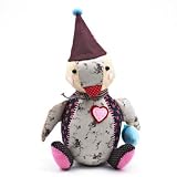 Penguin Patchwork Toy (Medium)