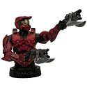 HALO 3 MASTER CHIEF DELUXE COLLECTIBLE MINI BUST- BLUE SPARTAN