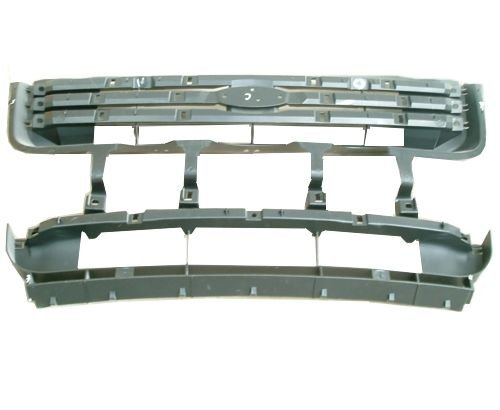OE Replacement Ford Fusion Grille Mounting Panel (Partslink Number FO1223108)