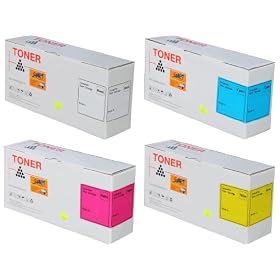 Start - 4 Cartouches de Laser Toner compatible avec Puce remplace CLP-300, Noir, Cyan, Magenta, Jaune pour Samsung CLP-300, CLP-300N, CLP-300NG, CLX-2160, CLX-2160N, CLX-3160FN, CLX-3160N