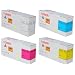 Start - 4 Cartouches de Laser Toner compatible avec Puce remplace CLP-300, Noir, Cyan, Magenta, Jaune pour Samsung CLP-300, CLP-300N, CLP-300NG, CLX-2160, CLX-2160N, CLX-3160FN, CLX-3160N