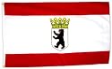 Fahne Flagge Berlin 90 x 150 cm