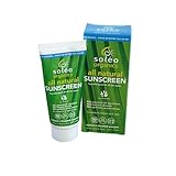 Soleo Organics all natural SUNSCREEN, SPF 30