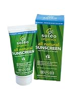 Soleo Organics Sunscreen, 2.6-Ounce Boxes