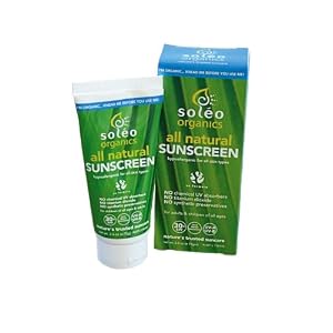Soleo Organics Sunscreen, 2.6-Ounce Boxes