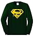 SOUTH AFRICA RUGBY SHIRT - SUPERBOK LONG SLEEVE SPORTS SHIRT