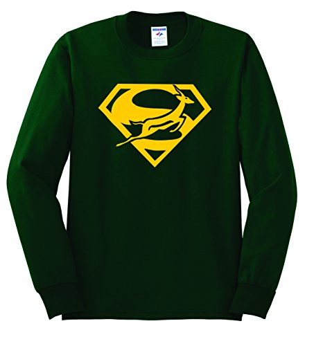 SOUTH AFRICA RUGBY SHIRT - SUPERBOK LONG SLEEVE SPORTS SHIRT