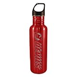 NHL New Jersey Devils 750-ml Stainless Water Bottle (Red)