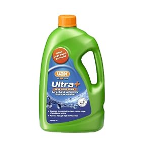 Vax Ultra+ Carpet and Upholstery Cleaning Solution, 1.4 L