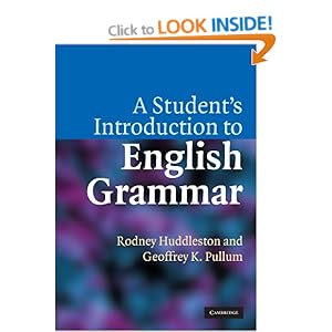 A Student's Introduction to English Grammar - Rodney Huddleston