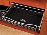 Rev-A-Shelf Wire Pullout Basket Cloth Liners Black for 24